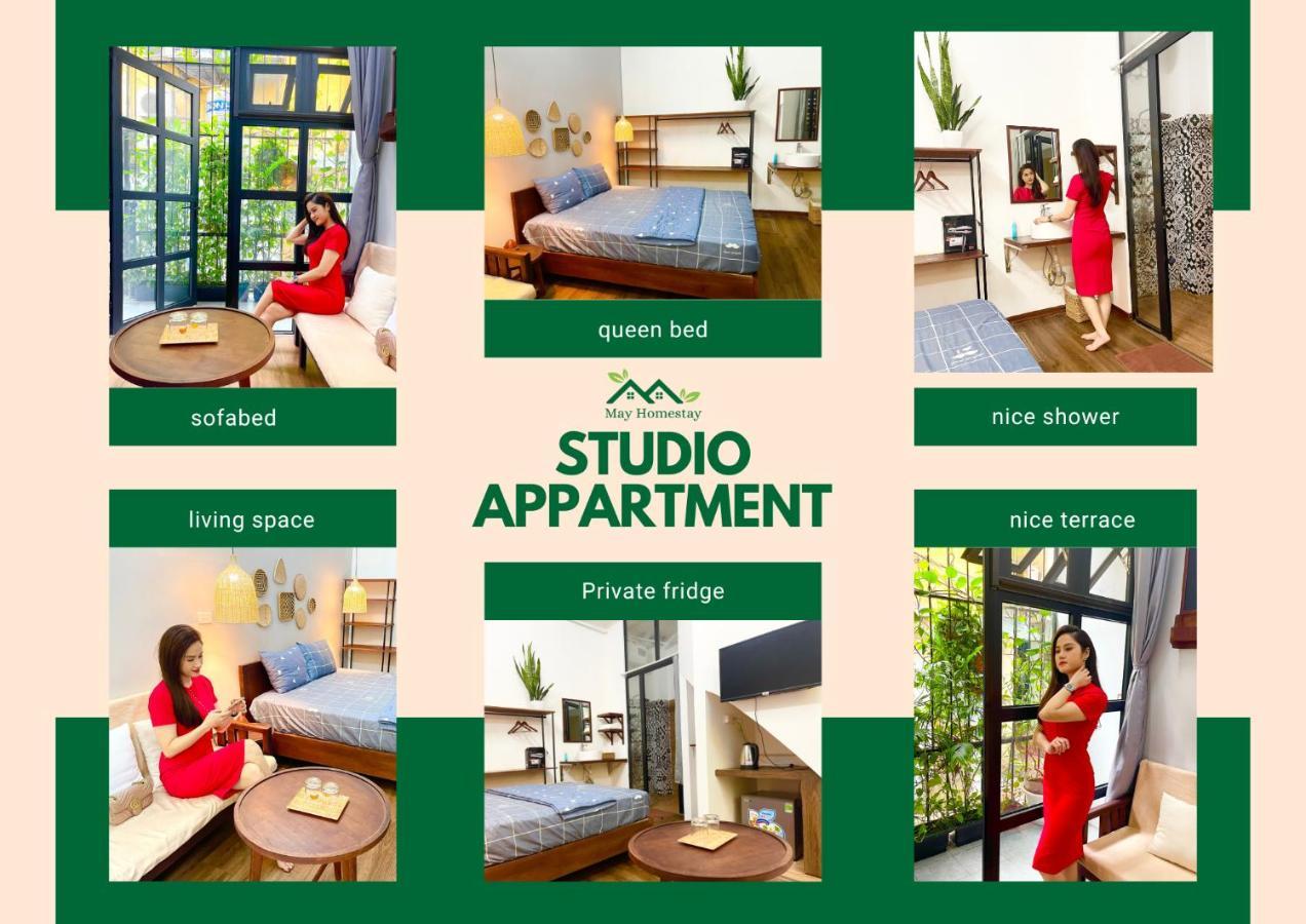 Entire Cosy Apartments May Homestay Ханой Экстерьер фото