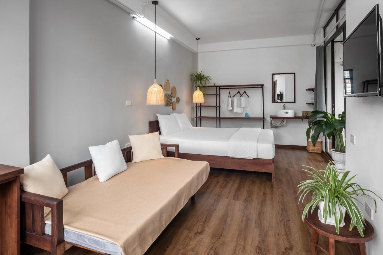Entire Cosy Apartments May Homestay Ханой Экстерьер фото